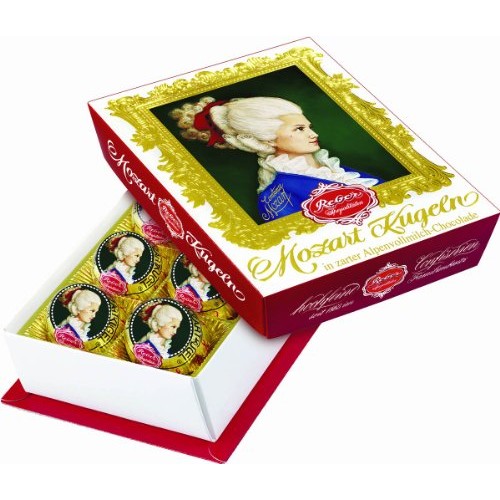 Reber Constanze Kugeln 6 Piece Portrait Box, 4.2 Ounce