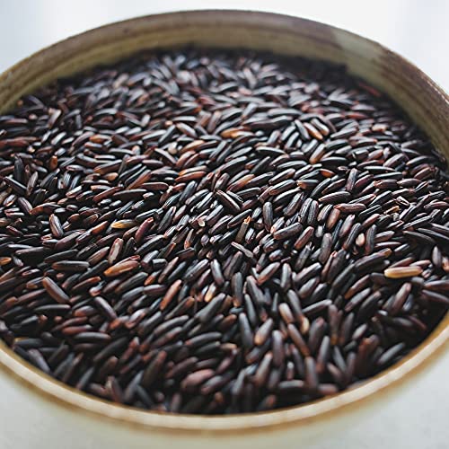 Rebirth Rice Heirloom Thai Black Rice, 12.5lb PACK OF 2, 6.25lb...