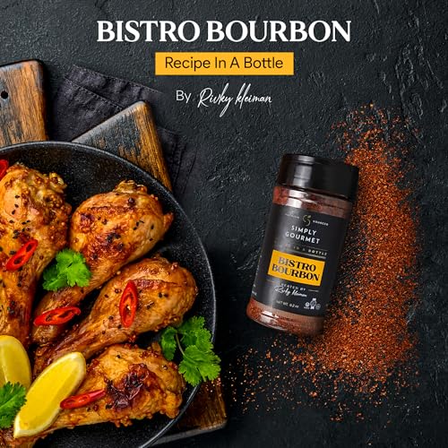 Bistro Bourbon Spice | Recipe in a Bottle | Premium Blend Spice ...