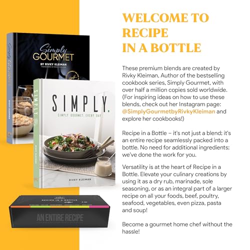 Bistro Bourbon Spice | Recipe in a Bottle | Premium Blend Spice ...