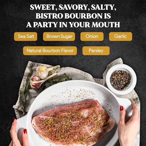 Bistro Bourbon Spice | Recipe in a Bottle | Premium Blend Spice ...