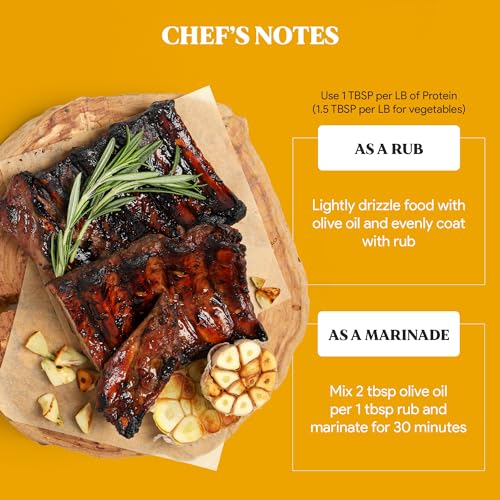 Bistro Bourbon Spice | Recipe in a Bottle | Premium Blend Spice ...