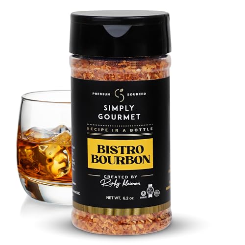 Bistro Bourbon Spice | Recipe in a Bottle | Premium Blend Spice ...