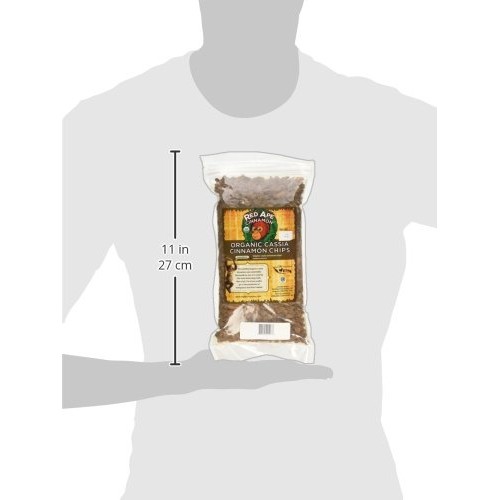 Red Ape Cinnamon Organic Cassia Cinnamon Chips, 1 Pound