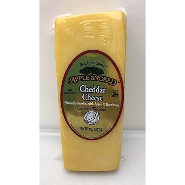 Red Apple Smoked Cheese - Cheddar 8 ounce