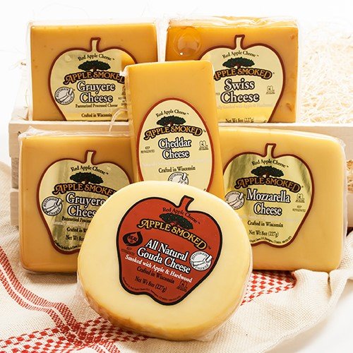 Red Apple Smoked Cheese - Gouda 8 Ounce