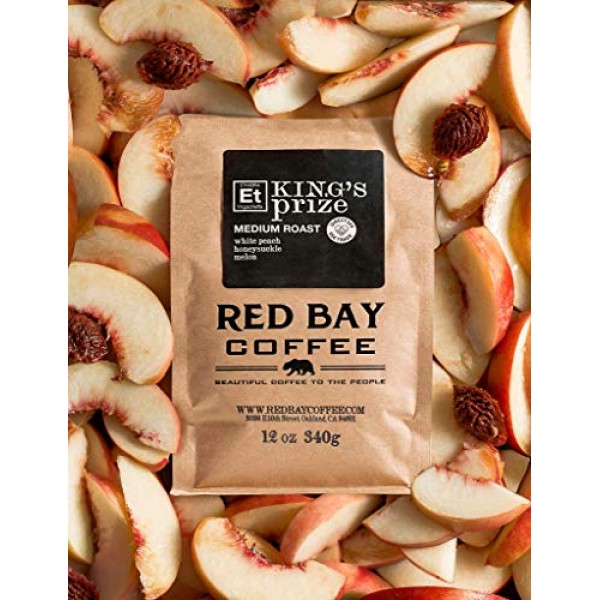 Red Bay Coffee Kings Prize Ethiopian Coffee Beans - Medium Roas...