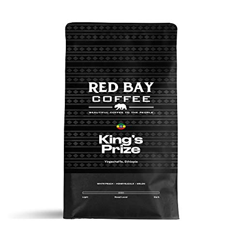 Red Bay Coffee Kings Prize Ethiopian Coffee Beans - Medium Roas