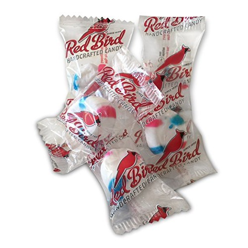 Red Bird Cotton Candy Puffs, 30 Oz Bag | Made W/100% Pure Cane S