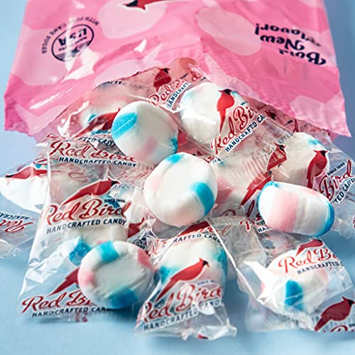 Red Bird Soft Cotton Candy Puffs 52 oz Tub, Individually Wrapped... Red Bird Soft Cotton Candy Puffs 52 oz Tub, Individually Wrapped...