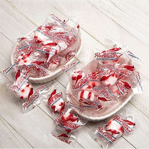 Red Bird Soft Peppermint Candy Puffs 52 oz Tub, Mints are Indivi... Red Bird Soft Peppermint Candy Puffs 52 oz Tub, Mints are Indivi...