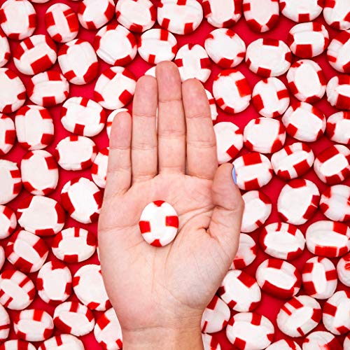 Red Bird Soft Peppermint Candy Puffs 52 oz Tub, Mints are Indivi... Red Bird Soft Peppermint Candy Puffs 52 oz Tub, Mints are Indivi...