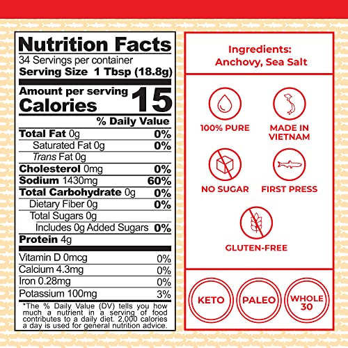 Red Boat Fish Sauce, 17 Fl Oz