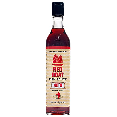 Red Boat Fish Sauce, 17 Fl Oz
