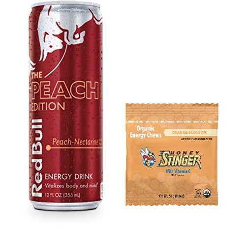 Red Bull Editions - The Peach Edition, 12Fl.Oz. Pack Of 16 And