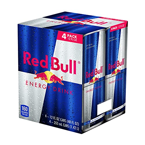 Red Bull Energy Drink 4 Pack Of 12 Fl Oz