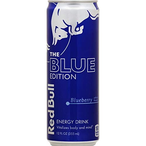 Red Bull, Blue Edition, 12 Fl Oz