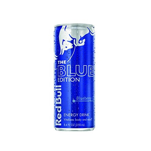 Red Bull Blue Edition, 8.4 Oz Cans Pack Of 24