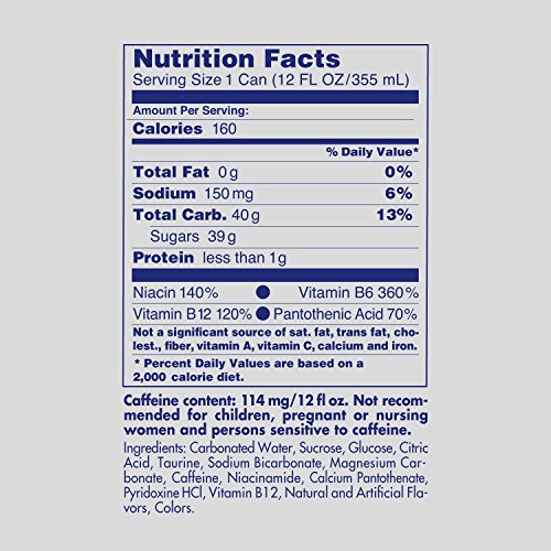 Red Bull Energy Drink, 12 Fl Oz 24 Count 6 Packs Of 4