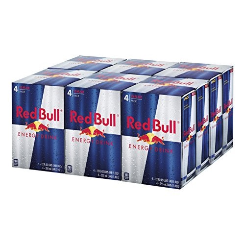 Red Bull Energy Drink, 12 Fl Oz 24 Count 6 Packs Of 4