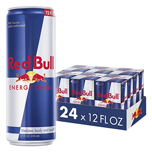 Red Bull Energy Drink, 12 Fl Oz 24 Count 6 Packs Of 4