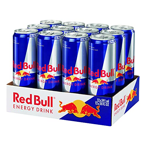 Red Bull Energy Drink 12 Pack Of 20 Fl Oz