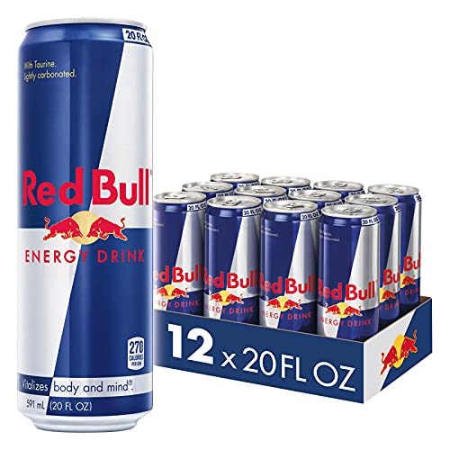 Red Bull Energy Drink 12 Pack Of 20 Fl Oz