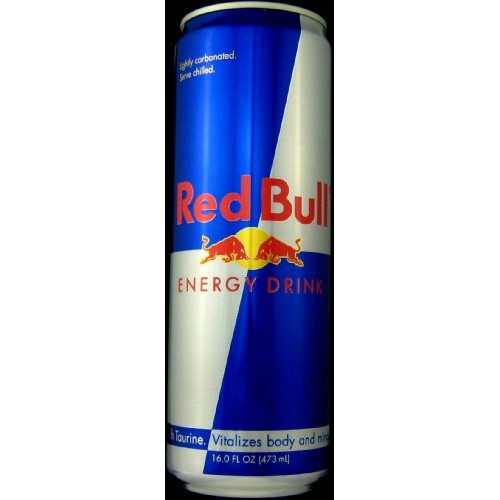 Red Bull Energy Drink, 16 Ounce Pack Of 8