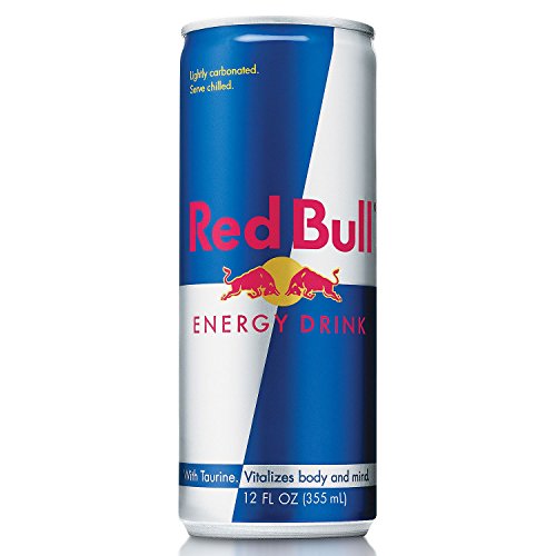 Red Bull Energy Drink, 16 Oz. 12 Pk. Pack Of 2