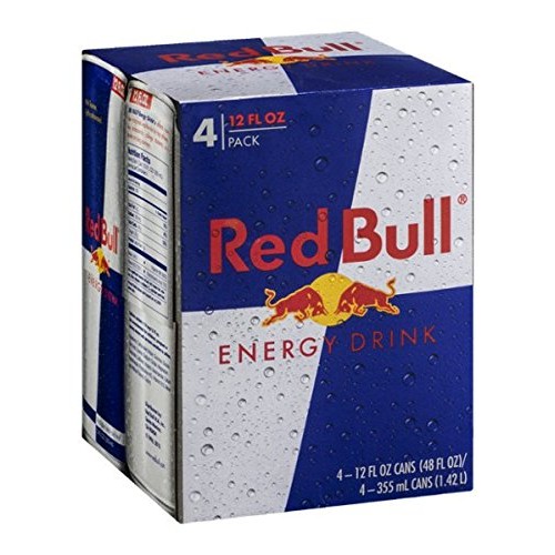Red Bull Energy Drink - 4 Pk
