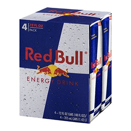 Red Bull Energy Drink - 4 Pk