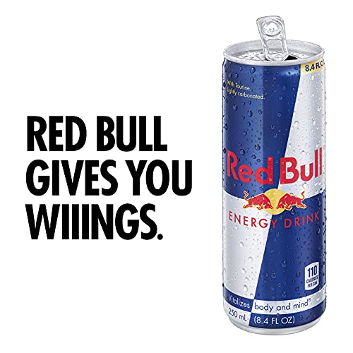 Red Bull Energy Drink, 8.4 Fl Oz 24 Count