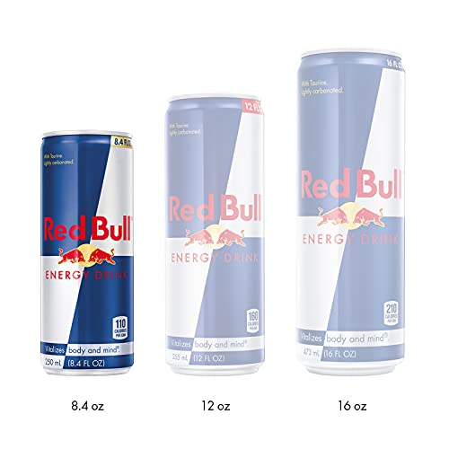 Red Bull Energy Drink, 8.4 Fl Oz 24 Count