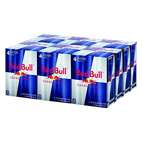 Red Bull Energy Drink, 8.4 Fl Oz 24 Count