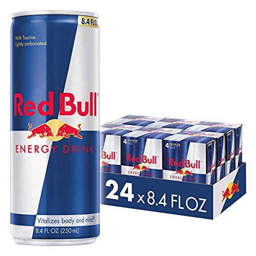 Red Bull Energy Drink, 8.4 Fl Oz 24 Count