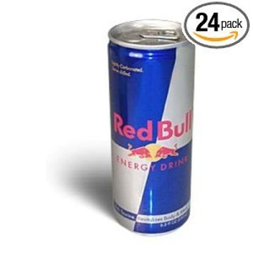 Red Bull Energy Drink, 8.4-Ounce Cans 24Pk 4 Pack