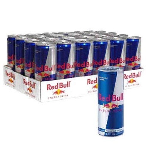 Red Bull Energy Drink, 8.4 Oz. 24 Pk. Pack Of 6