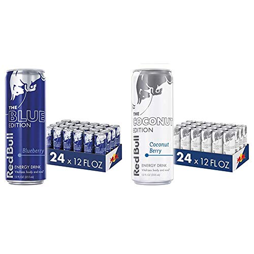 Red Bull Energy Drink &Amp; Energy Drink, Coconut Berry, 12 Fl Oz 2 Red Bull Energy Drink &Amp; Energy Drink, Coconut Berry, 12 Fl Oz 2