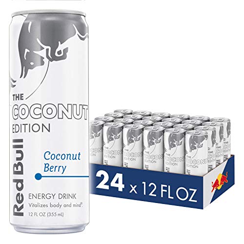 Red Bull Energy Drink, Coconut Berry, 12 Fl Oz 24 Count, Cocon