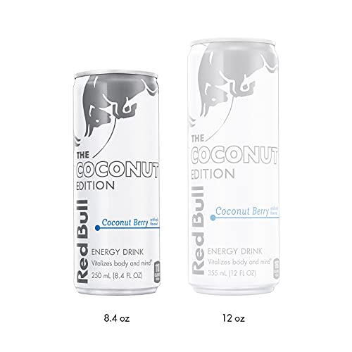 Red Bull Energy Drink, Coconut Berry, 8.4 Fl Oz 24 Count