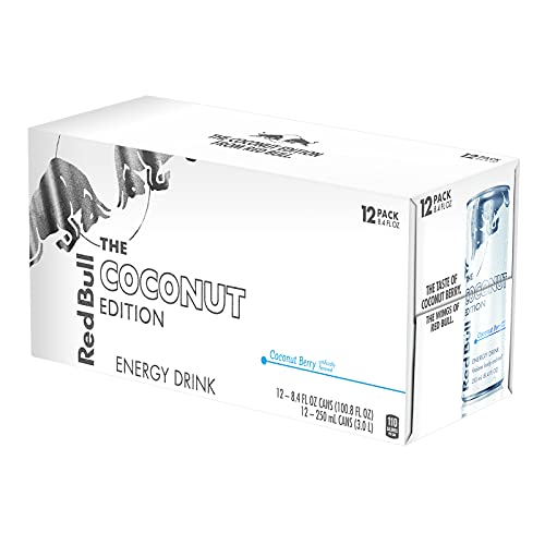 Red Bull Energy Drink, Coconut Berry, 8.4 Fl Oz 24 Count