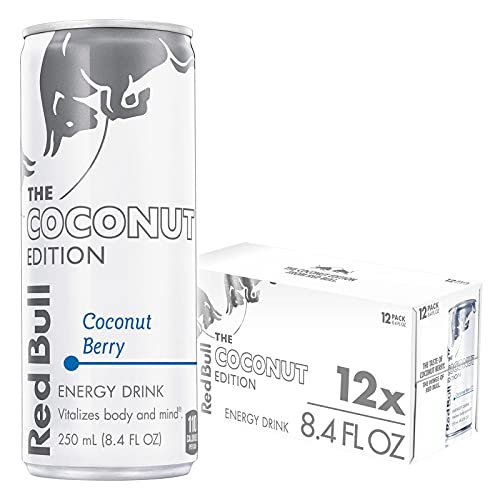 Red Bull Energy Drink, Coconut Berry, 8.4 Fl Oz 24 Count