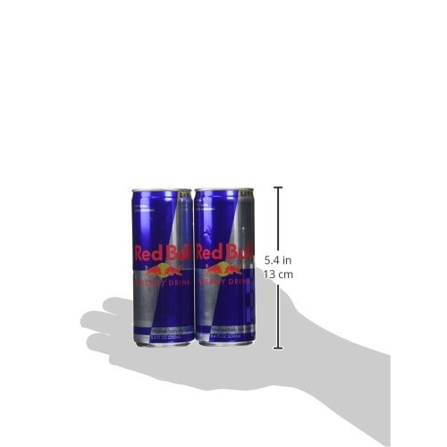 Red Bull Energy Drink Flavor 8.4 Can 24Carton, Original, 202 Fl Oz