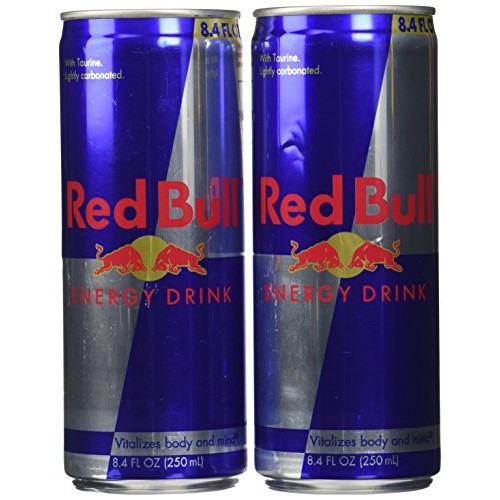 Red Bull Energy Drink Flavor 8.4 Can 24Carton, Original, 202 Fl Oz