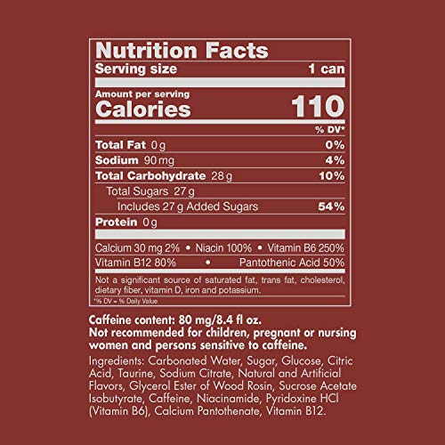 Red Bull Energy Drink, Peach-Nectarine, 8.4 Fl Oz 4 Count