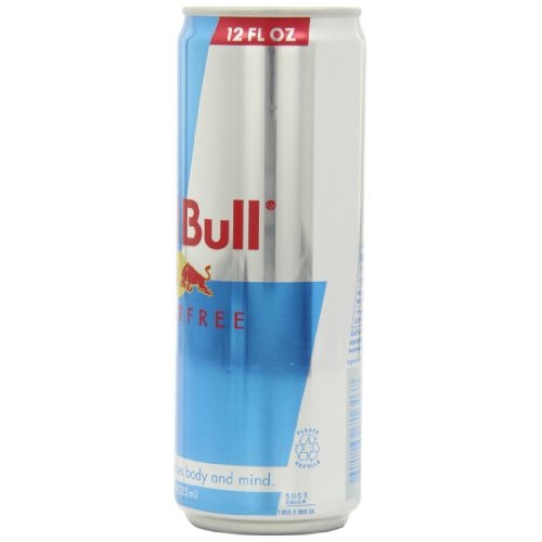 Red Bull Energy Drink, Sugar Free, 12 Fl Oz