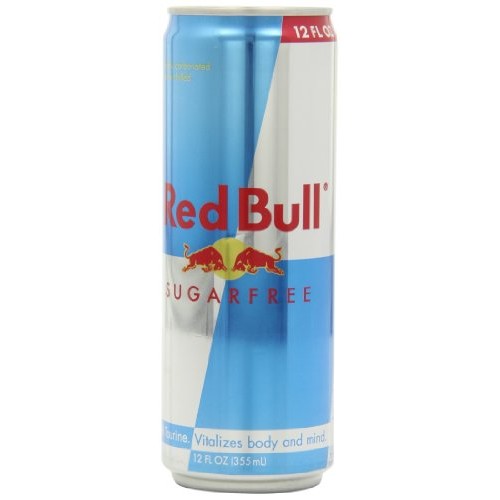 Red Bull Energy Drink, Sugar Free, 12 Fl Oz