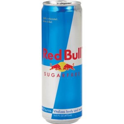 Red Bull Energy Drink - Sugar Free - 16Fl Oz Pack Of 8