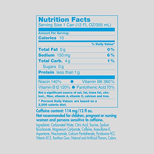 Red Bull Energy Drink, Sugar Free, Sugarfree, 12 Fl Oz 24 Count