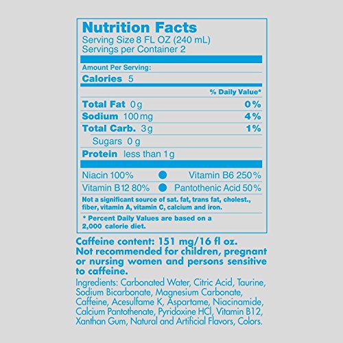 Red Bull Energy Drink, Sugar Free, Sugarfree, 16 Fl Oz 12 Count